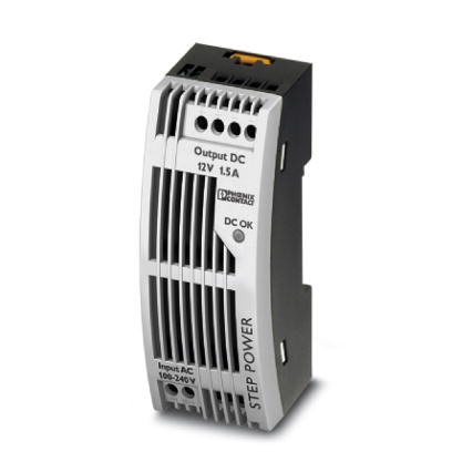 【 電源 - STEP-PS/ 1AC/12DC/1.5/FL】