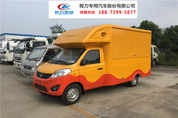 佛山餐飲車廠家
