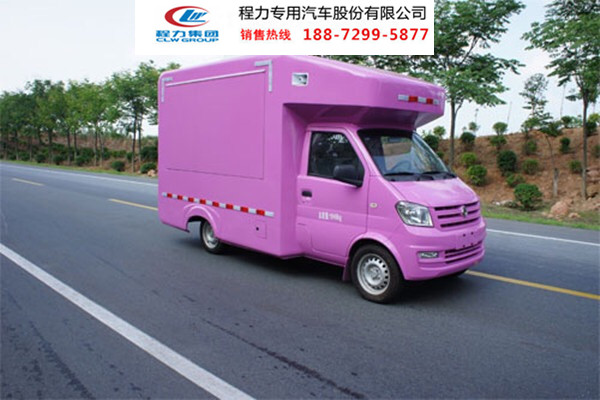 重慶餐飲車廠家