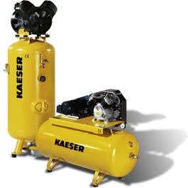 德國KAESER AIRBOX 系列往復(fù)式壓縮機