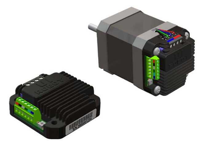 UIM 243系列電壓調(diào)速型步進(jìn)電機(jī)驅(qū)動器