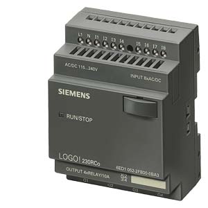 西門子LOGO邏輯控制器6ED1055-1NB1O-OBAO