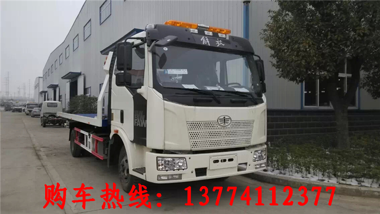 江淮清障車(chē)多少錢(qián)