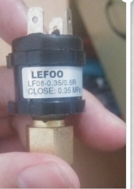 LEF00 壓力開關