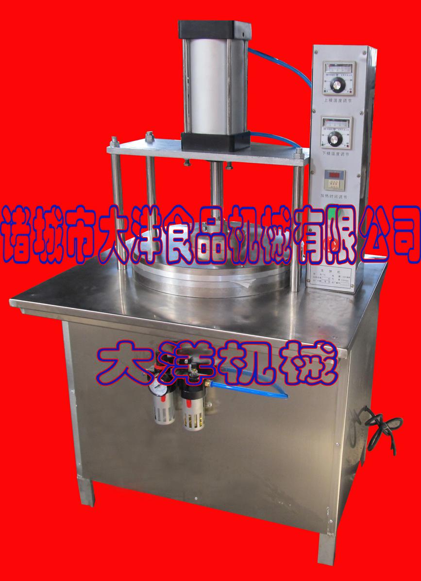 不銹鋼雙面加熱鴨餅機 薄厚可調(diào)的春餅機