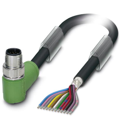 SAC-4P- 2,0-PUR/M12FS 菲尼克斯線纜傳感器