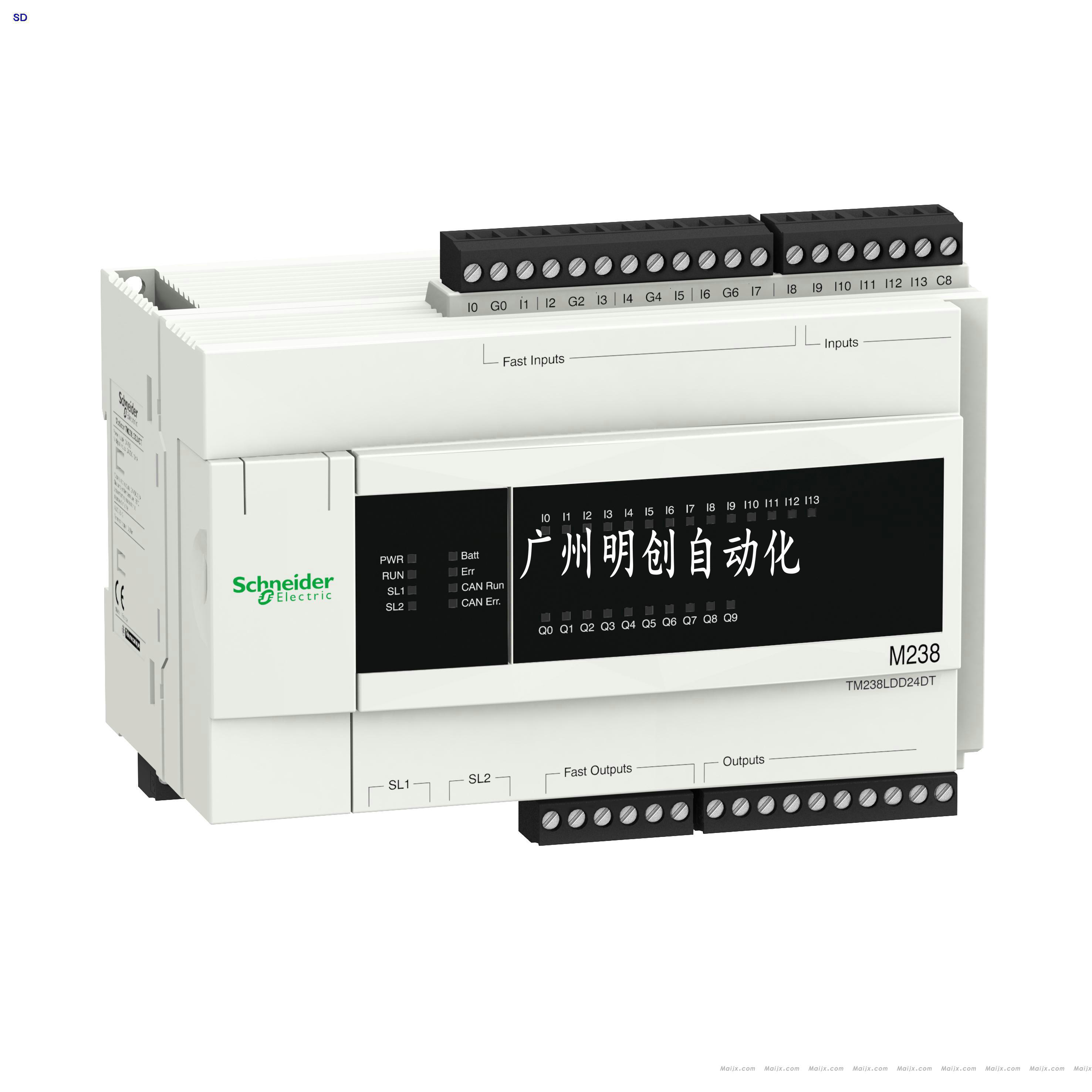 廣東省梅州施耐德PLC維修