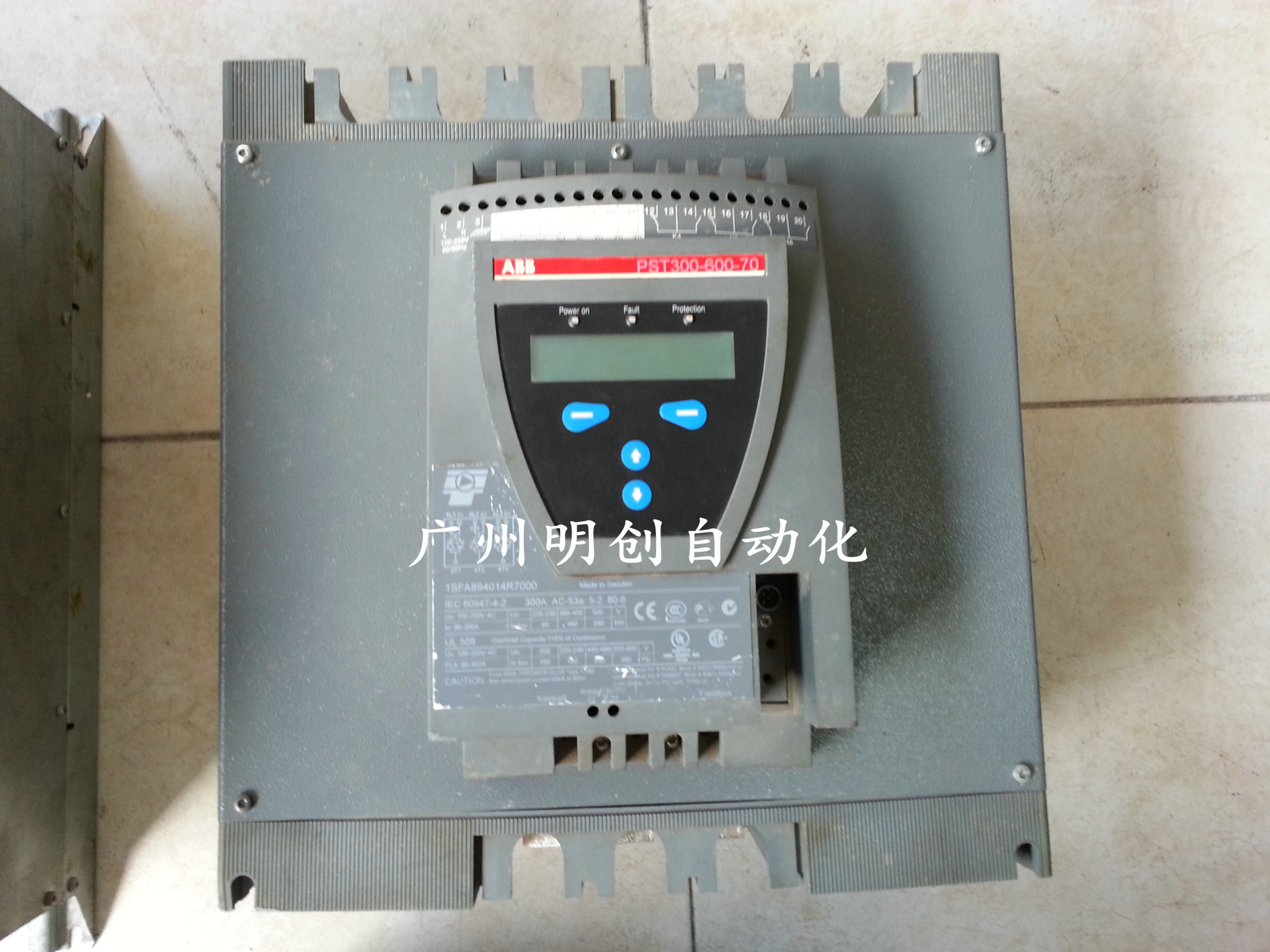 汕頭市濠江區(qū)ABB軟啟動器維修