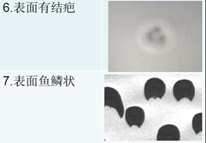 鋰電池極片表面缺陷檢測(cè)-表面有結(jié)疤/魚(yú)鱗狀