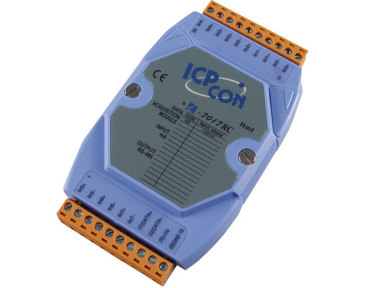 泓格I-7017RC 8差分高保護電流輸入模塊