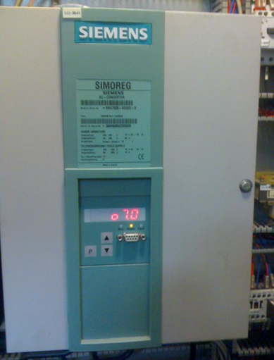 SIEMENS/西門子調(diào)速器6RA70報F故障數(shù)字維修