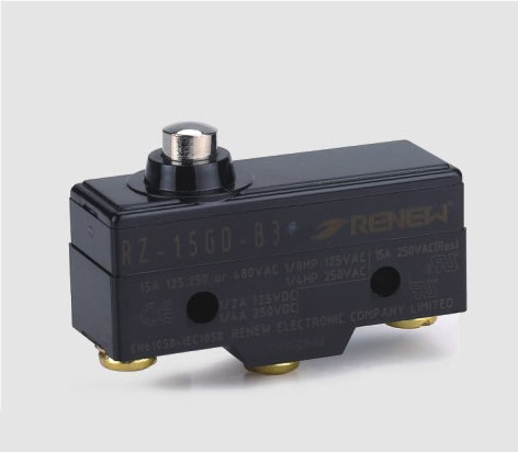 RZ-15GD-B3/RZ-15GD-B3/蘭鳥RENEW微動開關(guān)