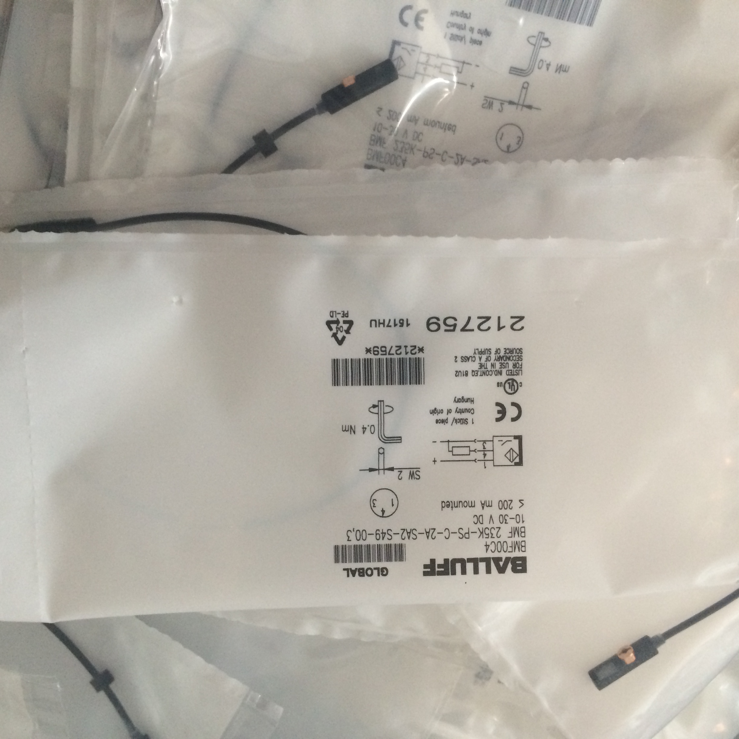 供銷直薦【BCC M334-0000-10-000-22X434-000】