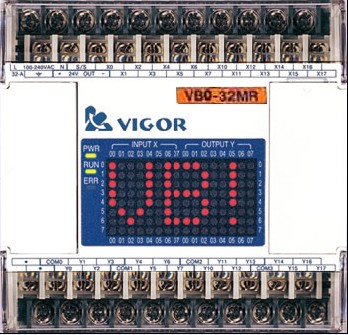 臺(tái)灣豐煒VB0系列PLC