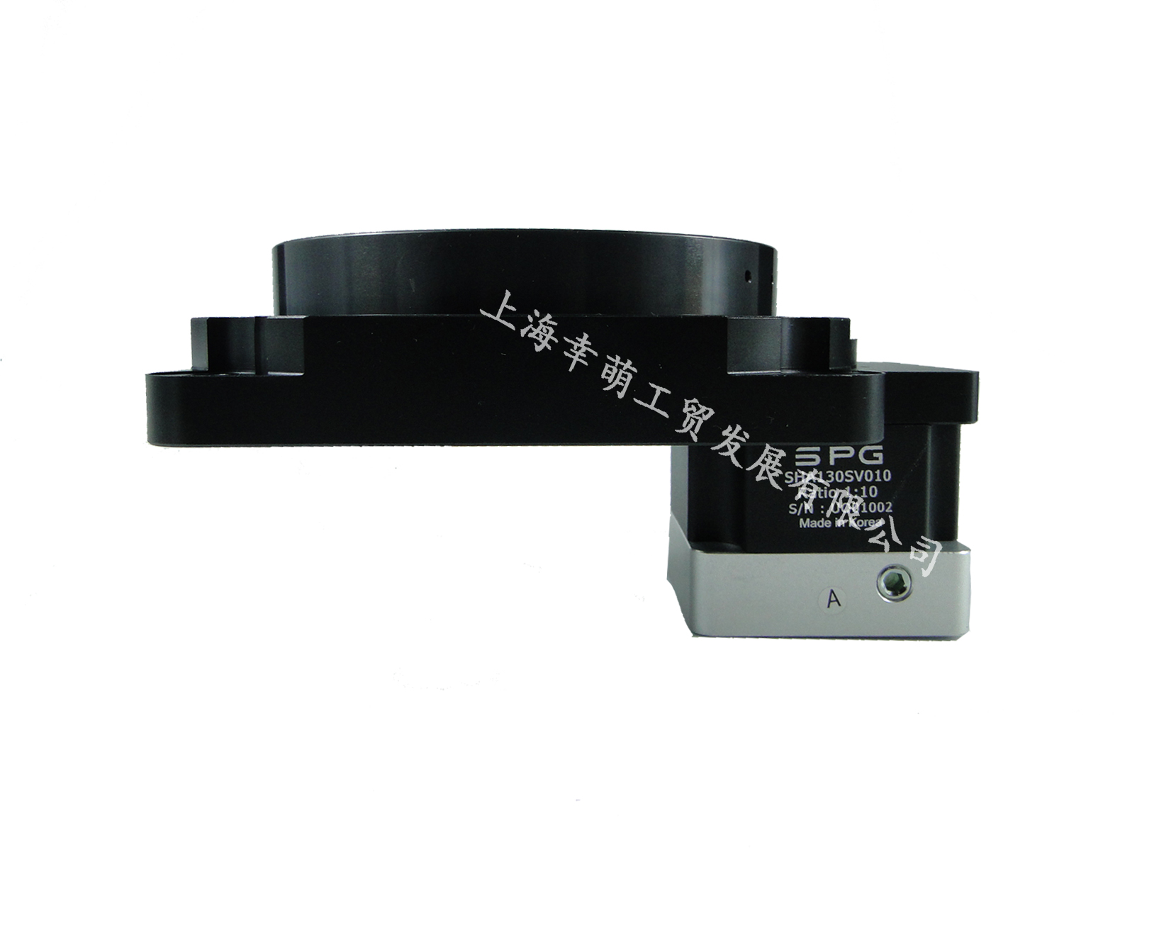SPG中空軸旋轉(zhuǎn)平臺(tái) SHA130SV-018經(jīng)濟(jì)型旋轉(zhuǎn)平臺(tái)
