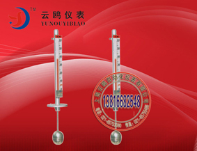 不銹鋼襯四氟 磁翻板液位計