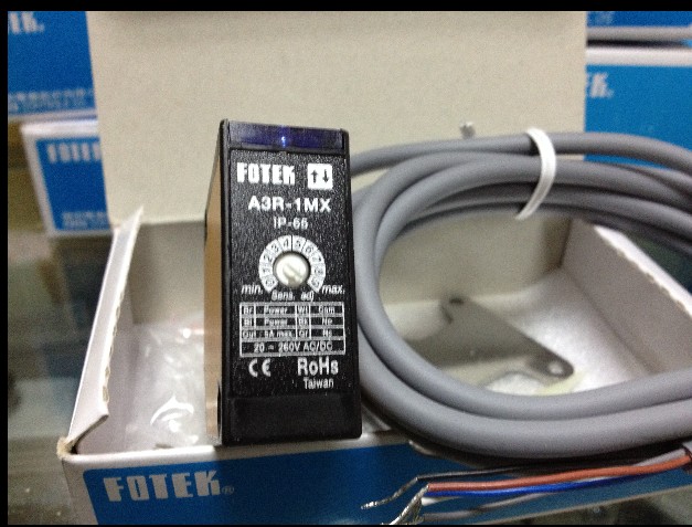 全新原裝 A3R-1MX 臺灣陽明FOTEK光電開關(guān)