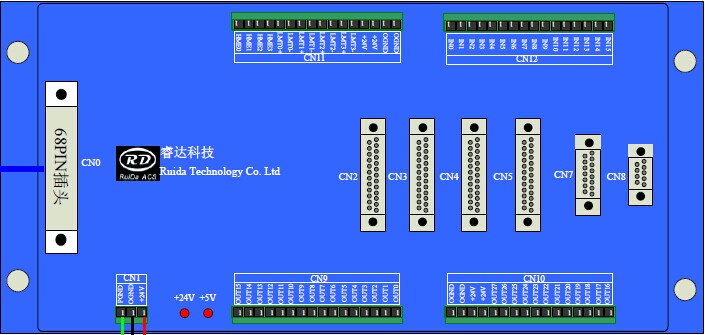 睿達(dá)大功率光纖脫機(jī)切割系統(tǒng)RDS3040G-PCI-F