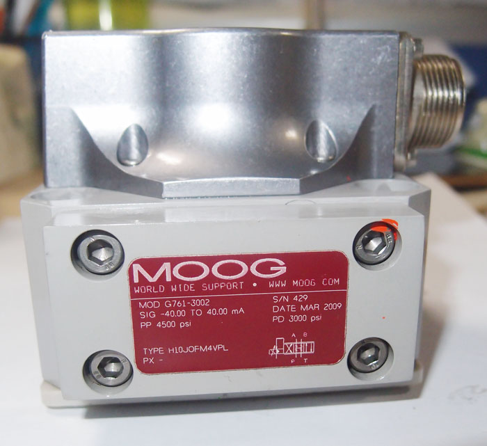 MOOG穆格 G761系列伺服閥G761-3512A