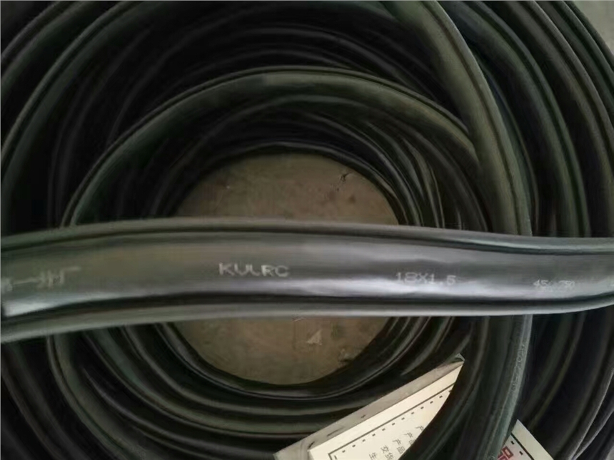 黑龍江KVVRC14*1.5行車控制電纜（電動(dòng)葫蘆電纜）