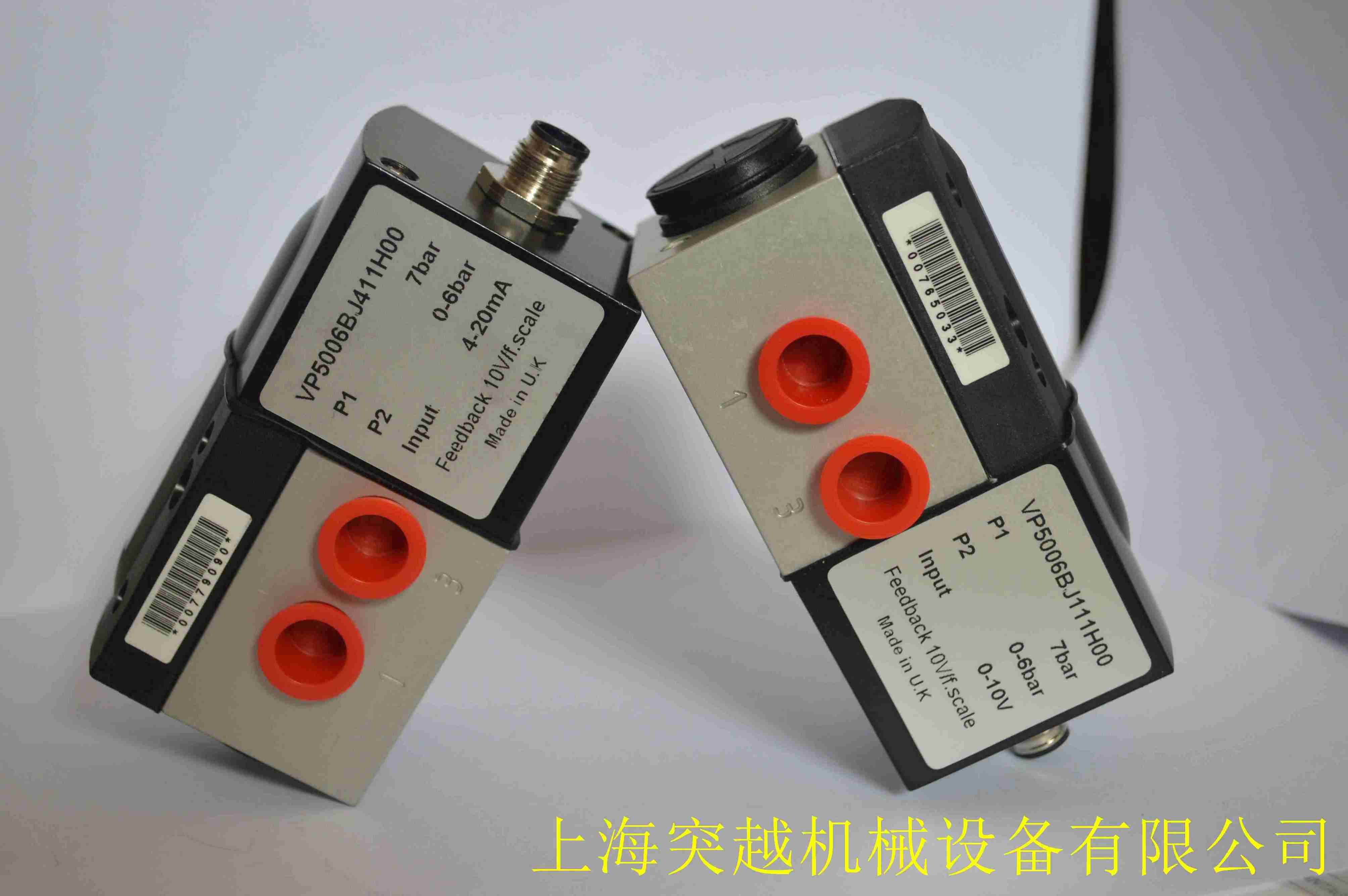 VP5006BJ411H00原裝正品，認(rèn)準(zhǔn)上海突越
