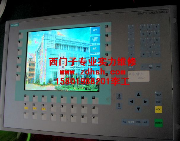 蘇州西門子OP277觸摸反應(yīng)慢維修