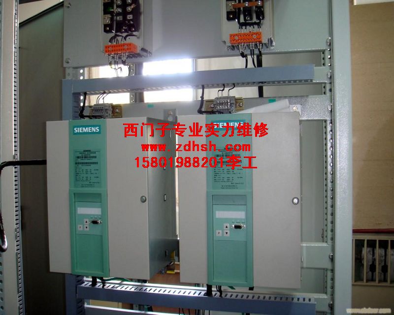 蘇州西門(mén)子6RA7075故障F050維修