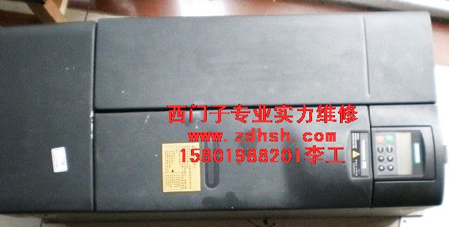 西門子MM440故障F0001廠家維修