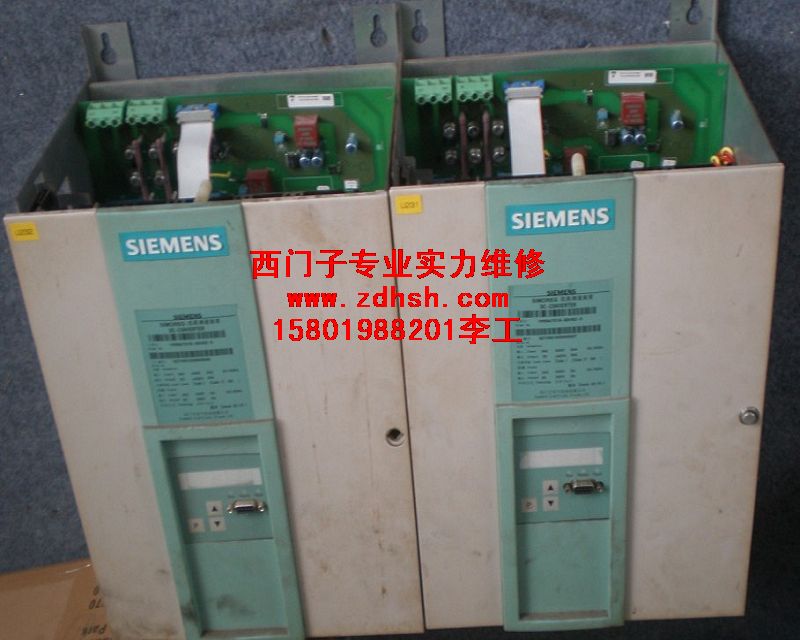 機械設備6ra7028故障無顯示維修