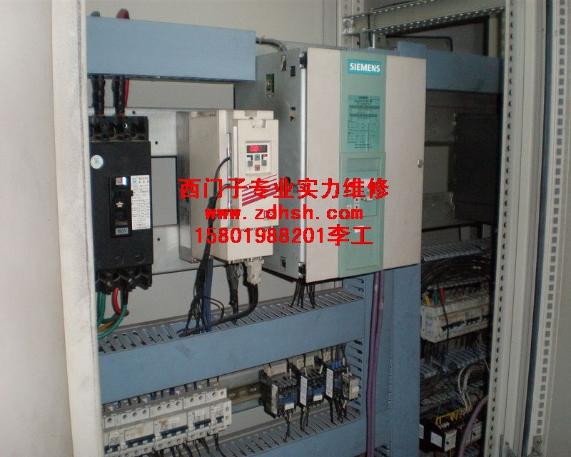 噴涂西門子6RA7031故障F006維修