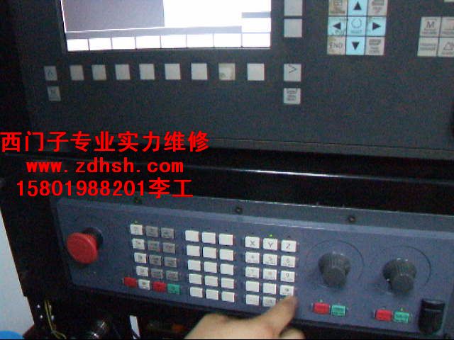 蘇州西門子802D驅動電機不轉維修