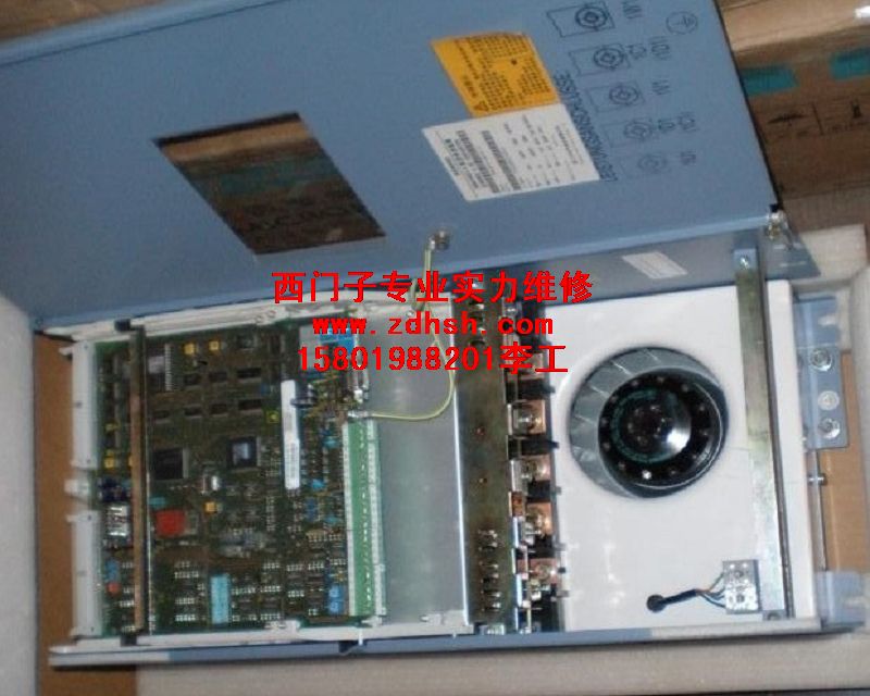 6RA28無顯示維修