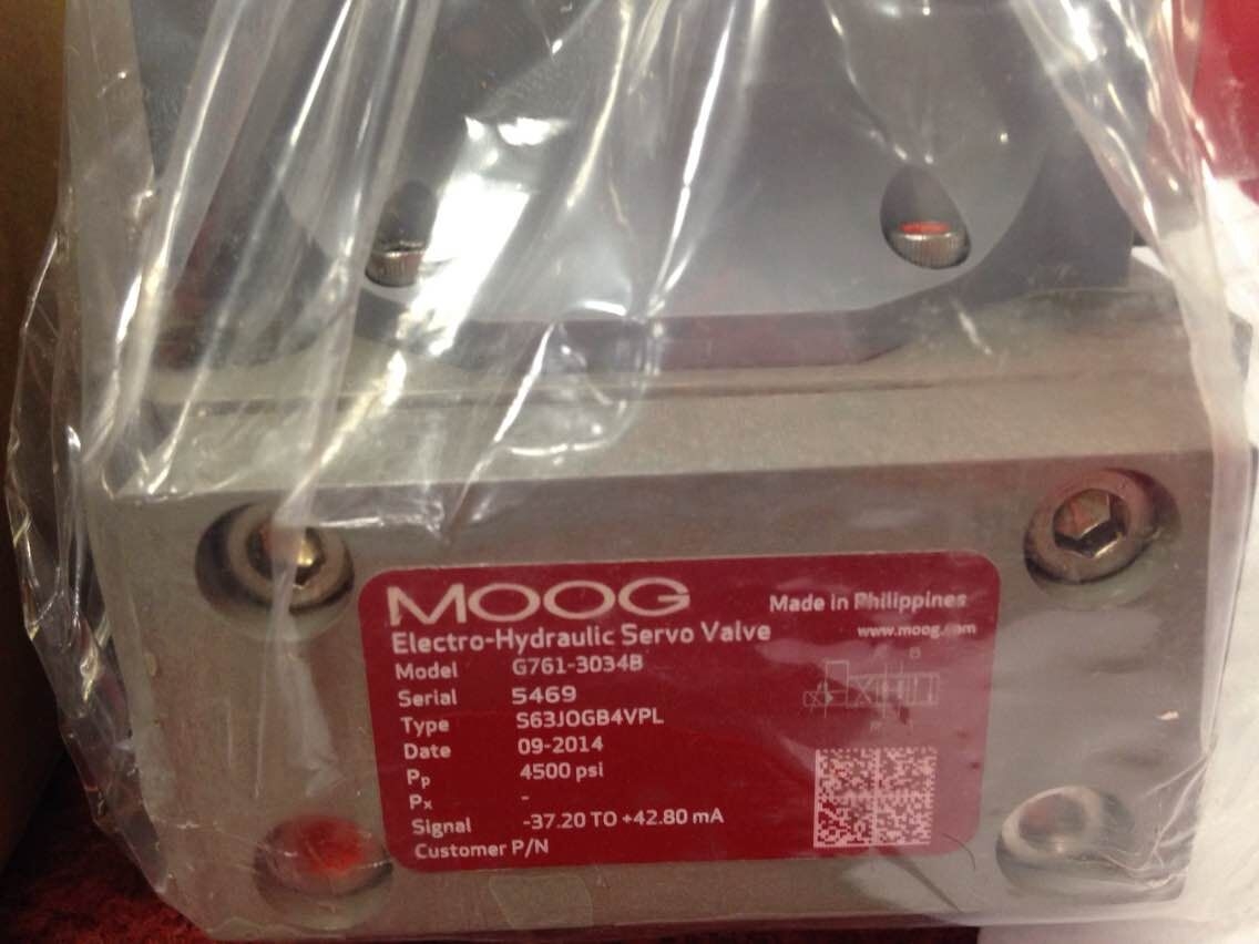 MOOG伺服閥G761-3003B上?，F貨