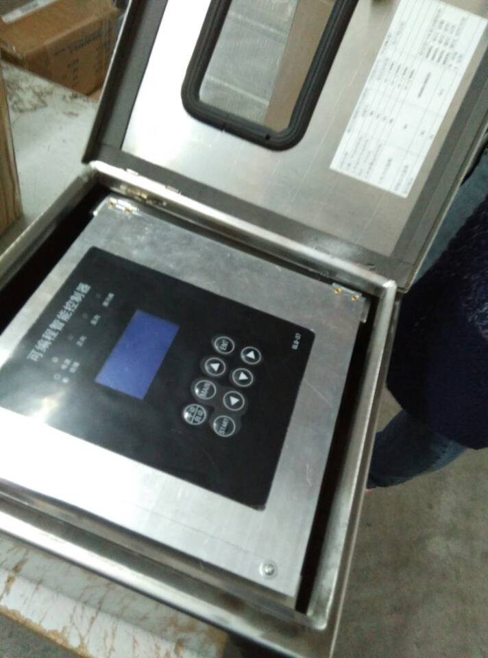 不銹鋼過濾器控制箱，觸摸屏過濾器控制箱 全自動過濾器電控箱