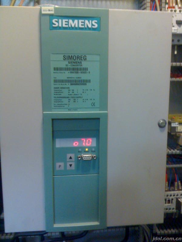 西門子6RA70直流調(diào)速器炸模塊維修