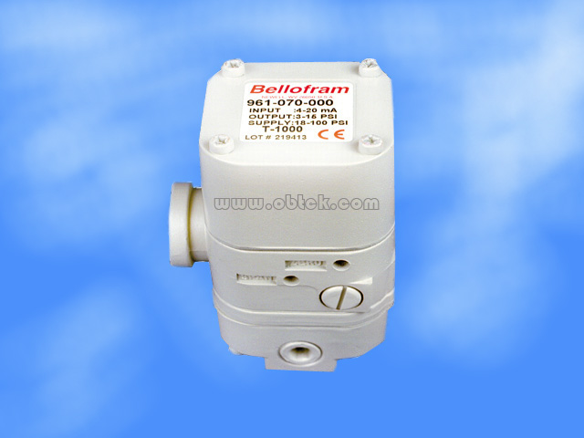 美國BELLOFRAM 960-003-000轉(zhuǎn)換器