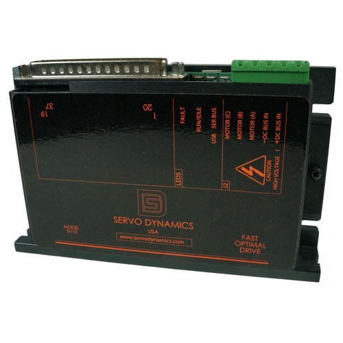 美國SERVO DYNAMICS D115數(shù)字伺服驅(qū)動器