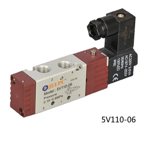 JELPC電磁閥 5V100 Series氣動電磁閥