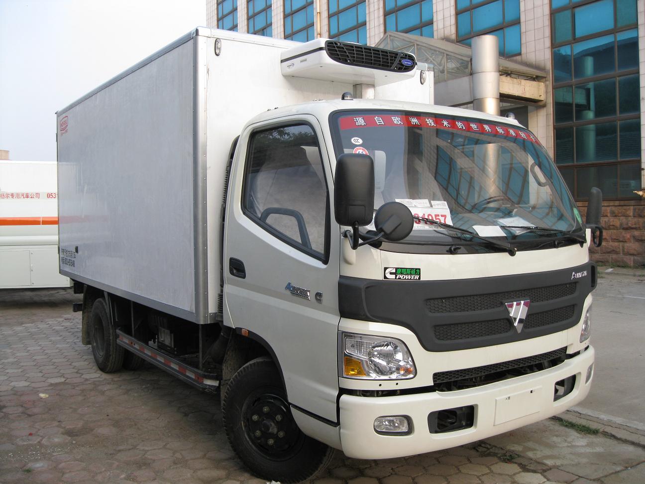 冷藏保溫車