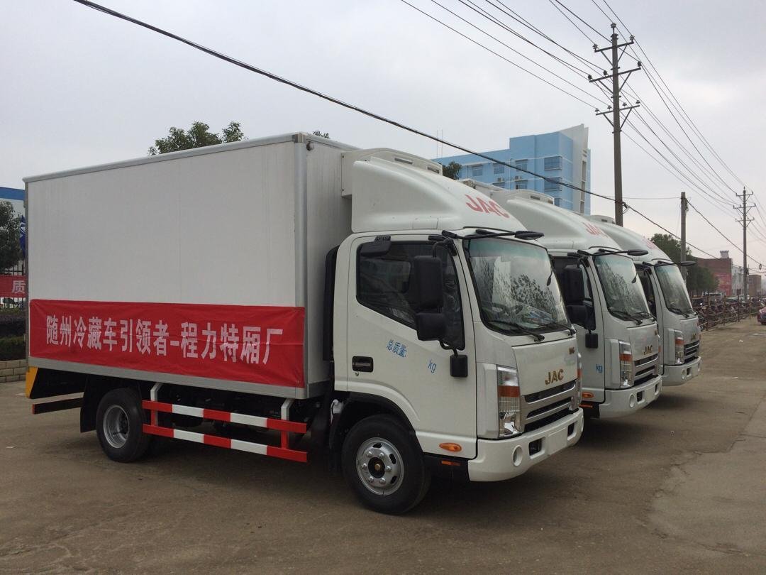 金杯大海獅冷藏車