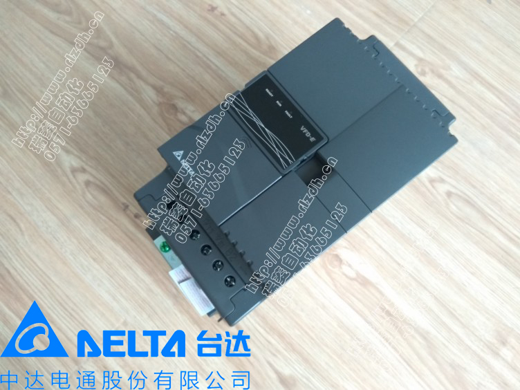 VFD055E43A/380v/5.5kw 臺達變頻器內(nèi)置小PLC