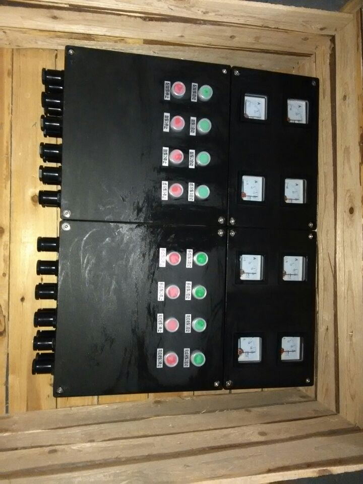 BXK8050防爆防腐配電箱，工程塑料配電箱生產(chǎn)廠家