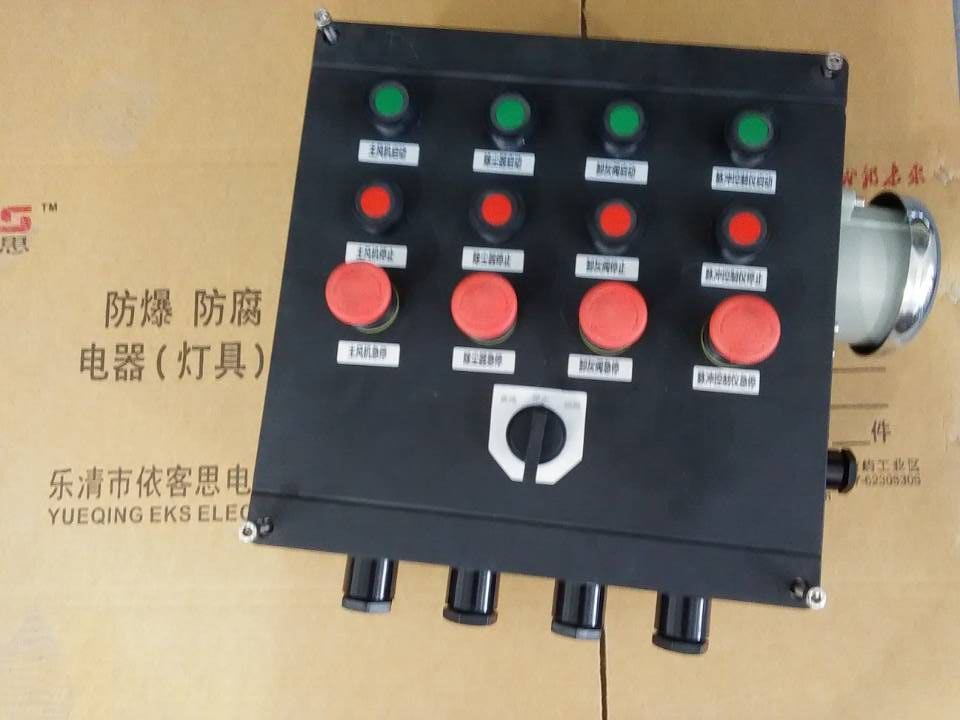 BXK8050-A8D4K1G工程塑料防爆防腐控制箱