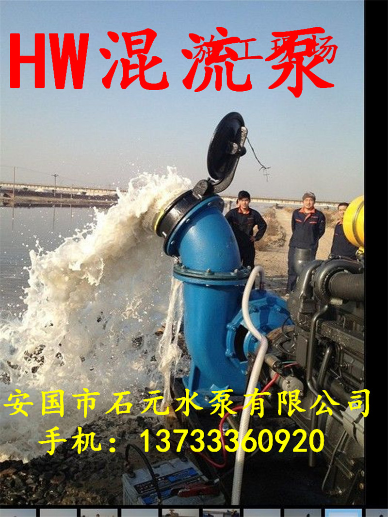 250HW-4混流泵（高揚(yáng)程混流泵）