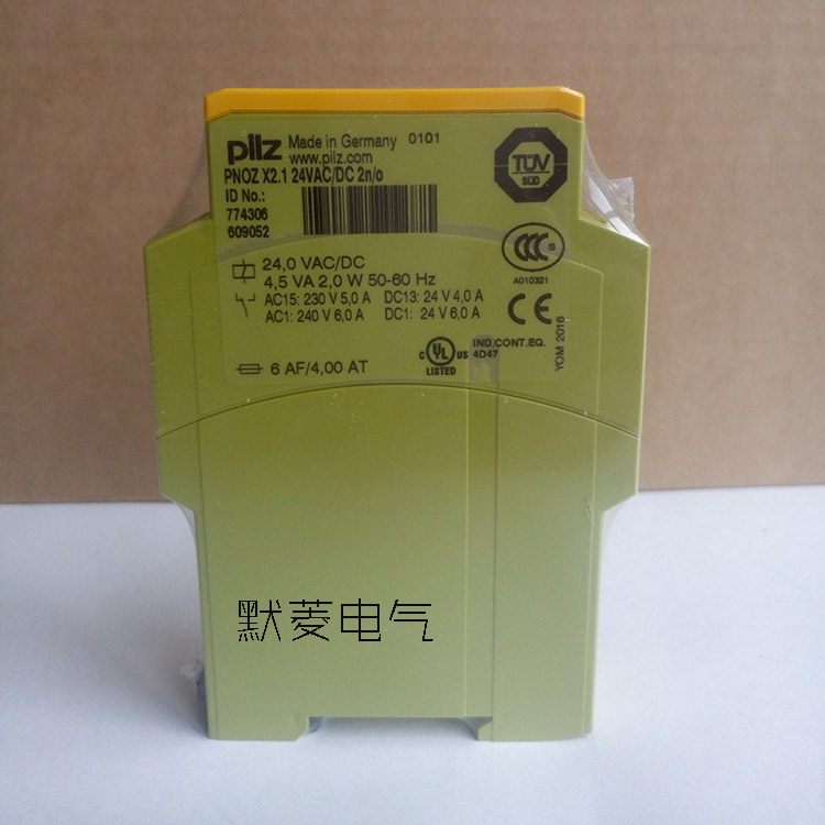 774086	PNOZ 11 230-240VAC 24VDC 7