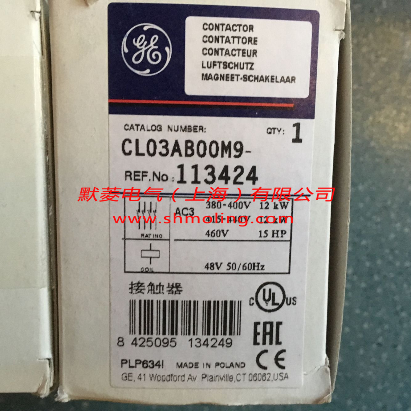 美國(guó)通用GE|CL07E400MN