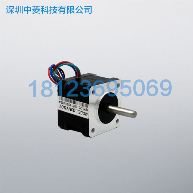 39mm兩相步進(jìn)電機(jī)驅(qū)動(dòng)器軸長(zhǎng)24機(jī)身長(zhǎng)20 26 34 40 39hs008