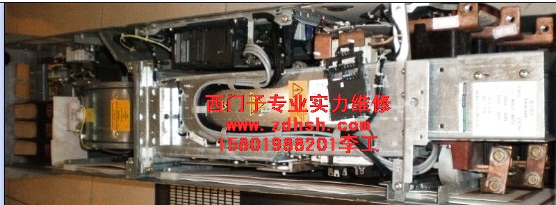 西門子6SE7037變頻器故障F006維修