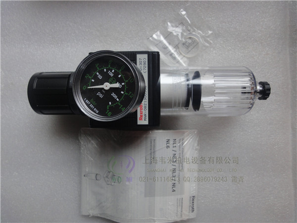 R412009200 AVENTICS過(guò)濾器調(diào)壓閥