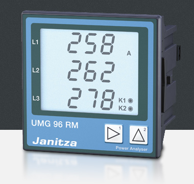 Janitza  電能質量分析儀 UMG 511